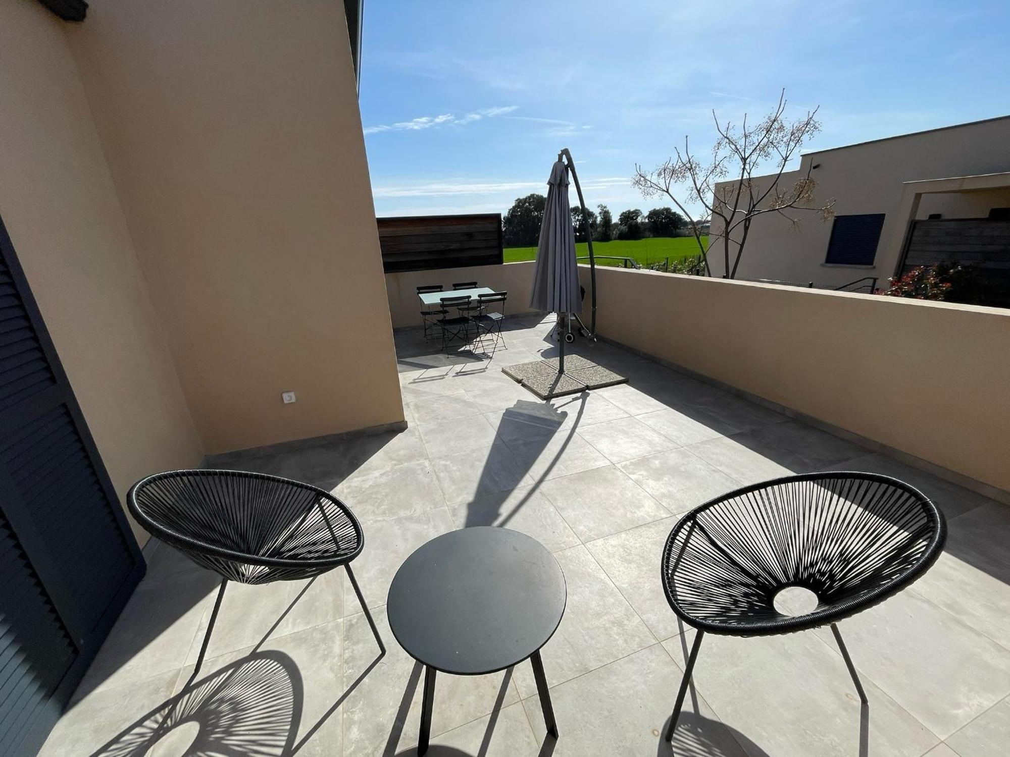 Clos Aria Nova Lucciana  Exterior foto
